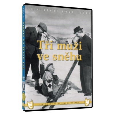 Tři muži ve sněhu: DVD