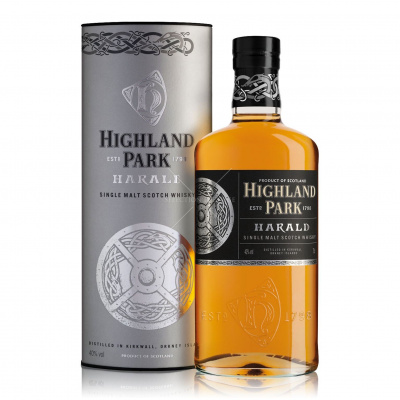 Highland Park Harald "Warriors Edition" 40% 0,7l