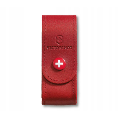 Victorinox Belt leather red