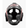 Venum Elite Headgear black/pink gold