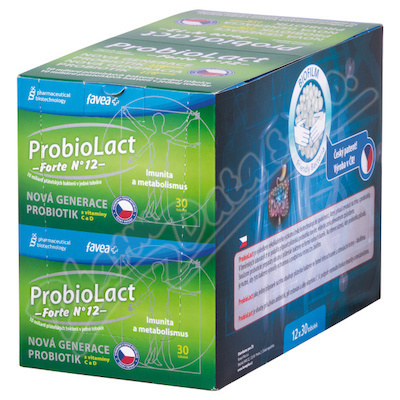ProbioLact Forte N°12 12 x 30 tobolek