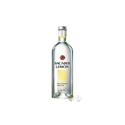 Bacardi „ Limon ” flavored Puerto Rican rum 32% vol. 0.70 l