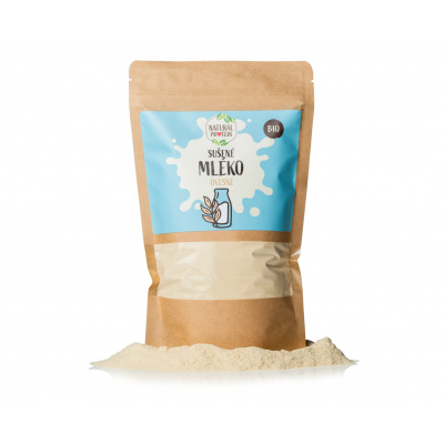 NaturalProtein Sušené ovesné mléko BIO 550 g