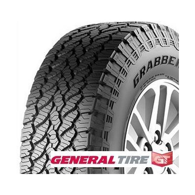 Pneumatiky GENERAL TIRE grabber at3 255/60 R19 113V TL XL M+S 3PMSF FR BSW, celoroční pneu, osobní a SUV