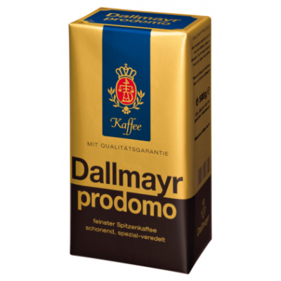 Dallmayr Prodomo 500 g mletá káva