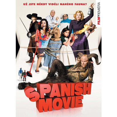 Spanish movie DVD