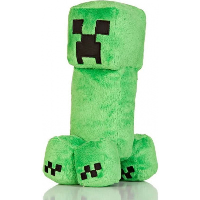 Jazwares Plyšová hračka Minecraft - Creeper 18cm