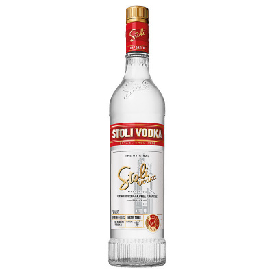 Stolichnaya Stoli Vodka 40 % 1 l (holá láhev)