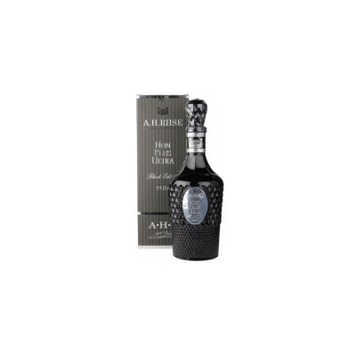A.H. Riise Non Plus Ultra Black Edition 42% 0,7 l (karton)