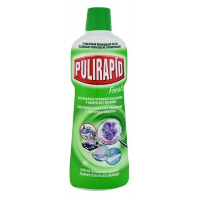 Prostředek čisticí Pulirapid Fresh, rez/vodní kámen, 750 ml