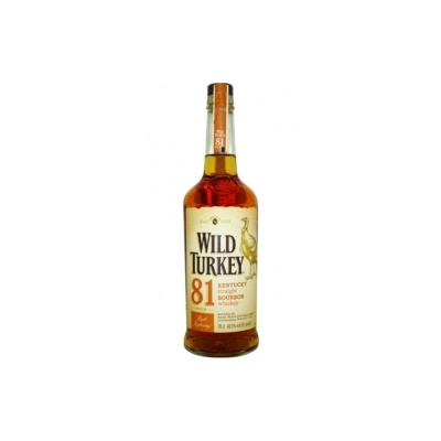 Bourbon Whisky Wild Turkey 81 proof 40,5% 0,7l USA