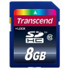 Transcend SDHC - 8GB Class 10 TS8GSDHC10