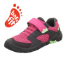 SUPERFIT BAREFIT dětská celoroční obuv TRACE pink/grau 1-006030-5500 Velikost: 34