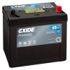 Autobaterie Exide Premium 12V, 65Ah, 580A, EA654