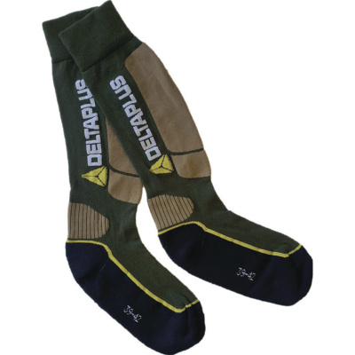 Pracovní ponožky Delta Plus Prato Barva: Khaki-Zelená, Velikost: 43/46