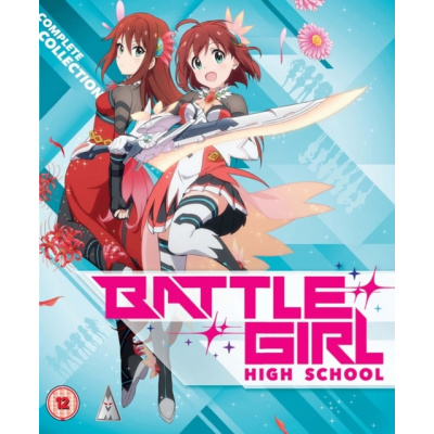 Battle Girl High School Collection Blu-Ray