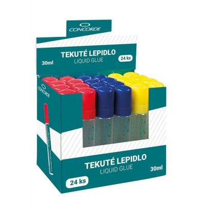 Tekuté lepidlo , 30ml, s houbičkou