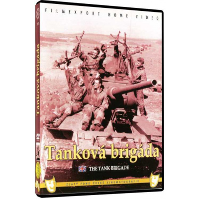 Film/Válečný - Tanková brigáda (DVD)