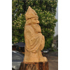 Dřevěná socha, Svatý Urban Ochranný olejový nátěr: Přírodní olejový nátěr