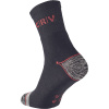CRV - CERVA NEKKAR ponožky Barva: černá, Velikost: č.45