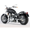 Motorrad BURCHARD Ráfek zadní Motorrad Burchard pro Suzuki,Yamaha VS 1400 Intruder,XV 1600 Wild Star - 6,00x15