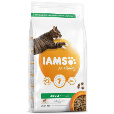 IAMS Cat Adult Salmon 2 kg