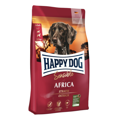 Happy Dog Supreme Sensible Africa - Výhodné balení 2 x 12,5 kg