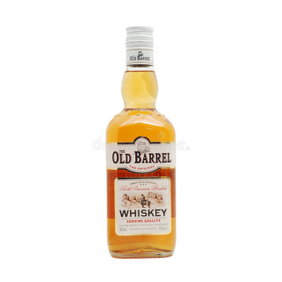 WHISKEY THE OLD BARREL 40% 0,7L DLC