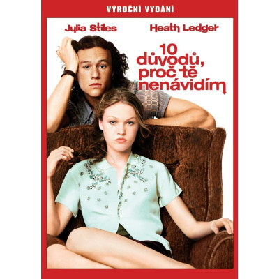 Deset důvodů, proč tě nenávidím DVD (10 Things I Hate About You)