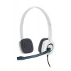 PROMO sada Logitech Stereo Headset H150, Coconut 981-000350