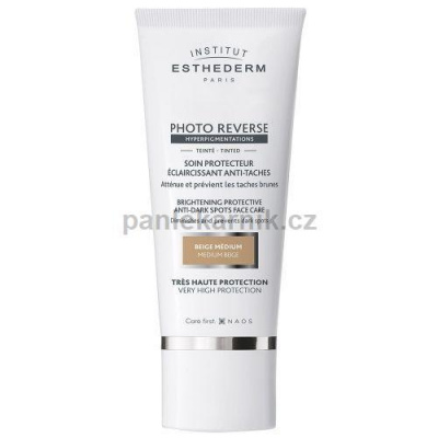 ESTHEDERM Photo Reverse odst.střední béžová 50ml