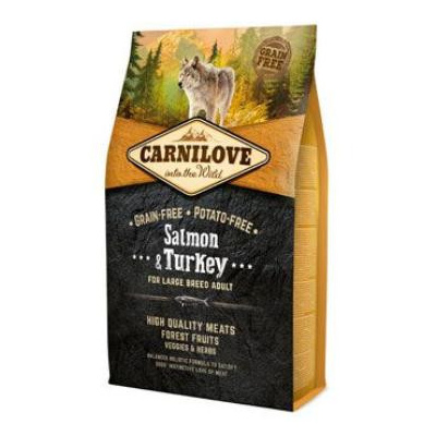 Carnilove Salmon & Turkey for Large Breed Adult 4kg