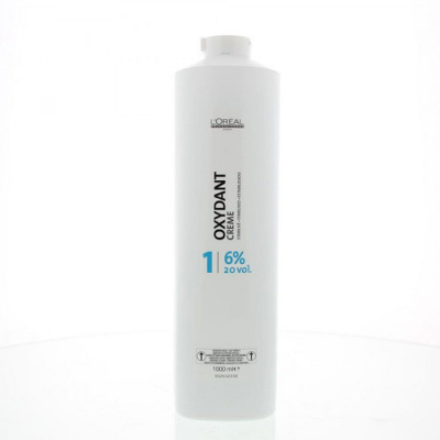 L´Oréal Professionnel Oxydant Creme Stabilised 6% 20 Vol - Stabilizující oxidační krém 1000 ml