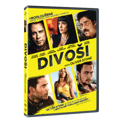 Film/Kriminální - Divoši - prodloužená verze (DVD)