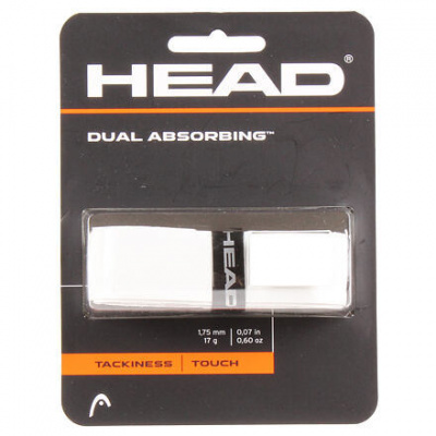 Head Dual Absorbing 1ks bílá