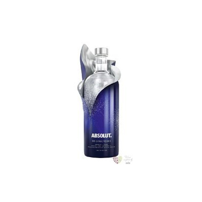 Absolut limited „ Uncover ” country of Sweden superb vodka 40% vol. 1.00 l