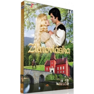 Film/Česká pohádka - Zlatovláska (Kotrbová,Stěpánek) (DVD)