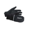 Sportovní zimní rukavice CRAFT ADV Hybrid Weather Barva: Černá reflex, Velikost: XL
