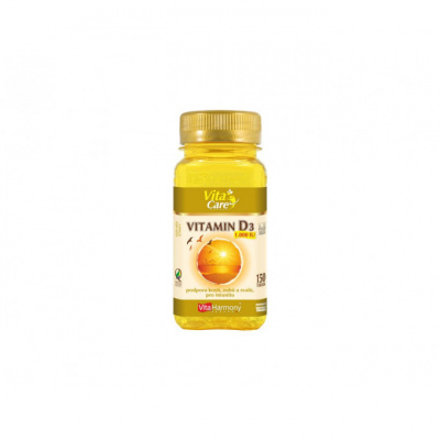 Vitaharmony Vitamin D3 150 kapslí
