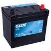 Autobaterie EXIDE START-STOP EFB 60Ah, 12V, 520A, EL604 (Bezúdržbový EFB Startovací akumulátor pro vozy se systémem START-STOP)