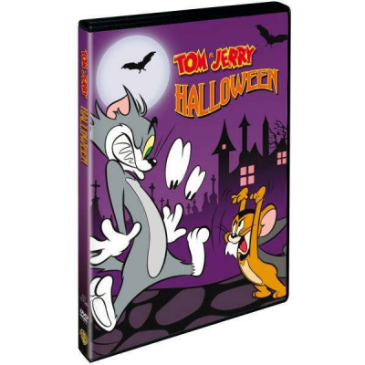 Film/Animovaný - Tom a Jerry: Halloween (DVD)