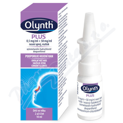 OLYNTH PLUS NAS 0,5MG/ML+50MG/ML NAS SPR SOL 1X10ML