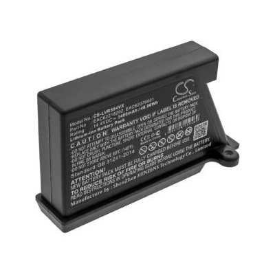 Cameron Sino pro LG Hombot, LG VR série, 3400 mAh