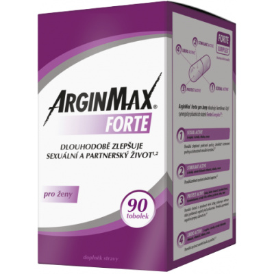 Simply You ArginMax Forte pro ženy 90 tobolek