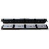 DATACOM Patch panel 24x RJ-45,Cat5e UTP,1U, 19" Dual - 3001