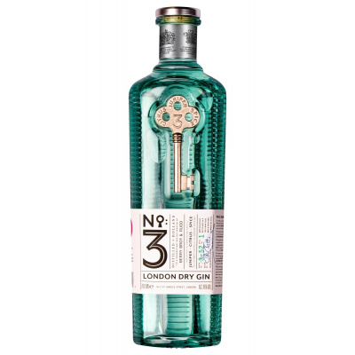 Gin No.3 London Dry 0,7l 46% (holá lahev)