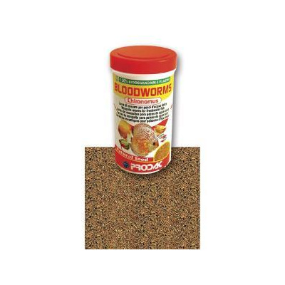 Prodac Bloodworms Chironomus, 7 g