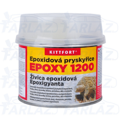 KITTFORT Epoxy 1200 dvousložková epoxidová pryskyřice 800g