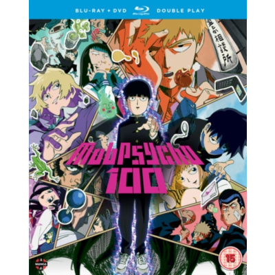 Mob Psycho 100: Season One (Blu-ray / with DVD - Double Play)