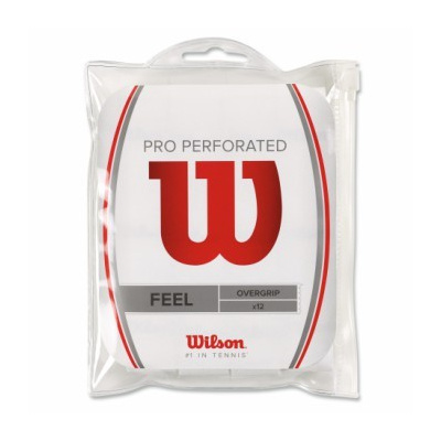 Wilson tenisové omotávky Pro Overgrip Perforated 12